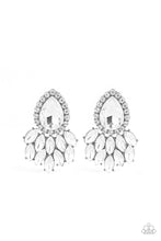 Load image into Gallery viewer, Paparazzi Earring ~ A Breath of Fresh HEIR - Black Post Earring

