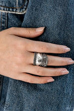 Load image into Gallery viewer, Dec 2020 Paparazzi Fashion Fix Ring: &quot;Texture Tantrum&quot; (P4SE-SVXX-066WJ). $5 Jewelry
