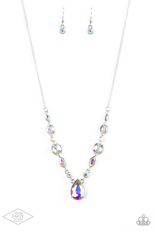 Royal Rendezvous - Multi Iridescent Necklace