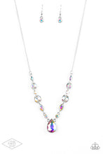 Load image into Gallery viewer, Royal Rendezvous - Multi Iridescent Necklace
