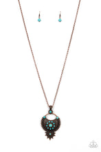 Load image into Gallery viewer, Paparazzi Necklace ~ Solar Energy - Copper
