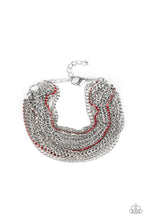 Load image into Gallery viewer, Paparazzi Bracelet ~ Pour Me Another - Red

