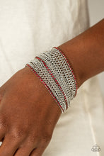 Load image into Gallery viewer, Paparazzi Bracelet ~ Pour Me Another - Red

