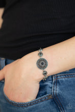 Load image into Gallery viewer, Paparazzi Bracelet ~ Rustic Renegade - Black
