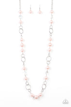 Load image into Gallery viewer, Paparazzi Necklace ~ Prized Pearls - Pink
