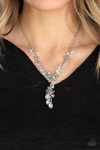 Load image into Gallery viewer, Paparazzi Necklace ~ Iridescent Illumination - Silver
