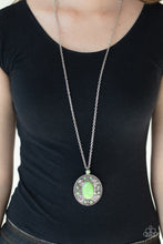 Load image into Gallery viewer, Paparazzi Necklace ~ Sunset Sensation - Green
