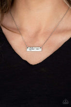 Load image into Gallery viewer, Paparazzi Necklace ~ The GLAM-ma White Necklace
