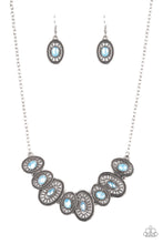 Load image into Gallery viewer, Paparazzi Necklace ~ Trinket Trove - Blue

