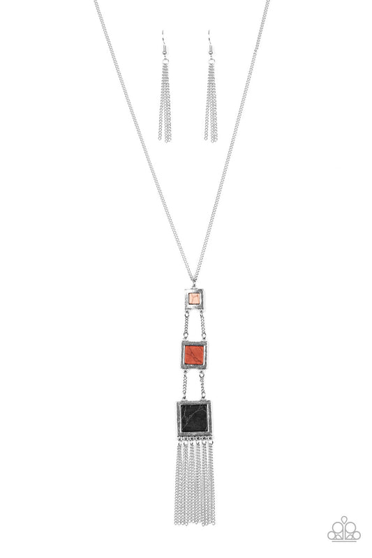 Paparazzi Necklace ~ This Land Is Your Land - Multi