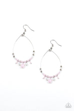 Load image into Gallery viewer, Paparazzi Exquisitely Ethereal - Pink Earrings #P5RE-PKXX-197XX
