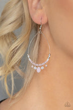 Load image into Gallery viewer, Paparazzi Exquisitely Ethereal - Pink Earrings

