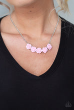 Load image into Gallery viewer, Paparazzi Necklace ~ Garden Party Posh - Pink
