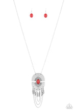 Load image into Gallery viewer, Paparazzi Necklace ~ Desert Culture - Red Necklace

