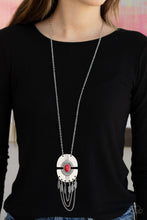 Load image into Gallery viewer, Desert Culture - Red Necklace Paparazzi Accessories
