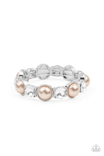 Load image into Gallery viewer, Elegant Entertainment - Brown Pearl Bracelet Paparazzi
