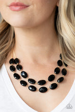 Load image into Gallery viewer, Paparazzi Necklace ~ Max Volume - Black
