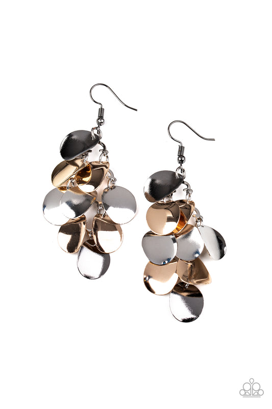 Paparazzi Resplendent Reflection - Multi Earring