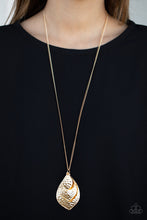 Load image into Gallery viewer, Paparazzi Necklace ~ Changing Leaves - Gold Necklace
