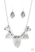 Load image into Gallery viewer, Paparazzi Garden Gatherer Silver Necklace $5 Jewelry. #P2ST-SVXX-129XX. Subscribe &amp; Save!
