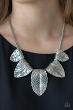 Load image into Gallery viewer, Garden Gatherer Silver Necklace Paparazzi Accessories. #P2ST-SVXX-129XX. Free Shipping!
