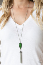 Load image into Gallery viewer, Paparazzi Zen Generation - Green Necklace #P2SE-GRXX-196XX

