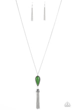 Load image into Gallery viewer, Zen Generation - Green Necklace Paparazzi Accessories
