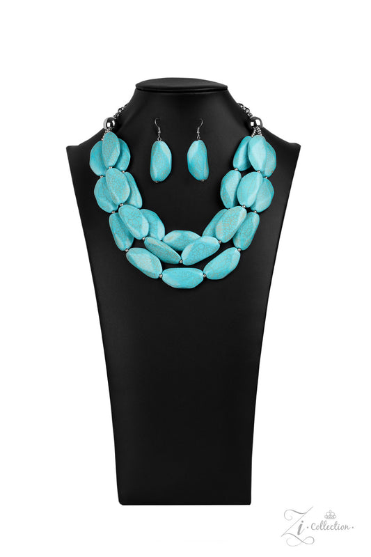 Paparazzi Zi Necklace Authentic 2020 Zi Collection