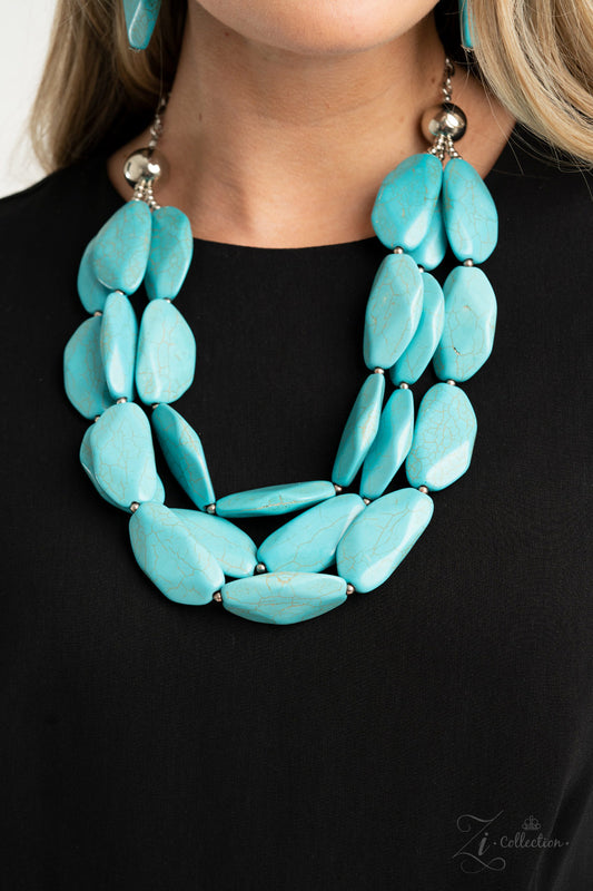 Authentic Necklace Paparazzi Accessories 2020 Zi Collection