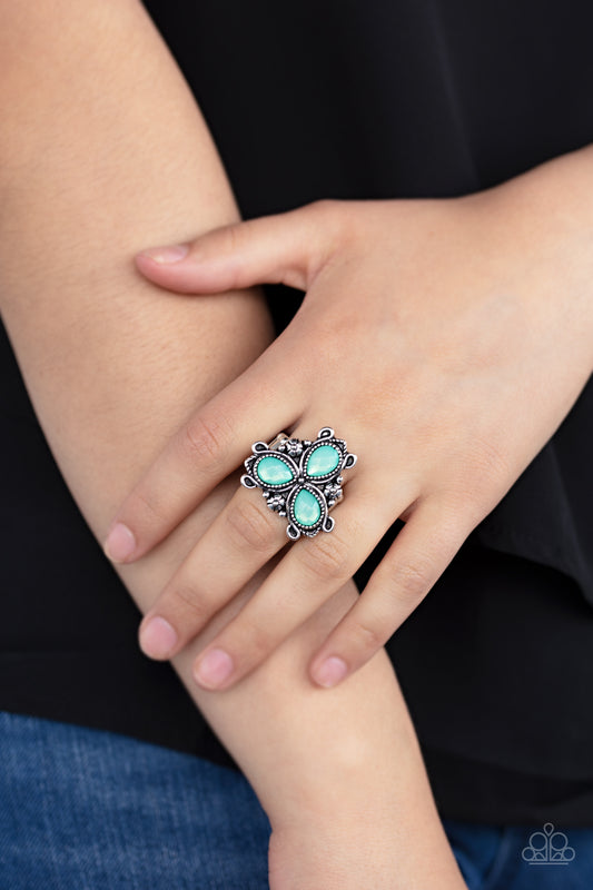 Paparazzi Ring ~ Ambrosial Garden - Green