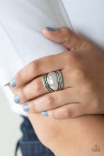 Load image into Gallery viewer, Bucking Trends Silver Ring Paparazzi Accessories. Subscribe &amp; Save! #P4BA-SVXX-073XX
