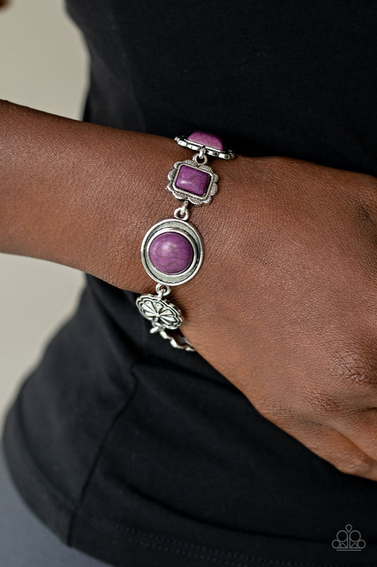 Gorgeously Groundskeeper $5 Bracelet Paparazzi Accessories. #P9SE-PRXX-109XX
