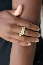 Load image into Gallery viewer, Paparazzi Ring ~ Majestically Modern - Yellow
