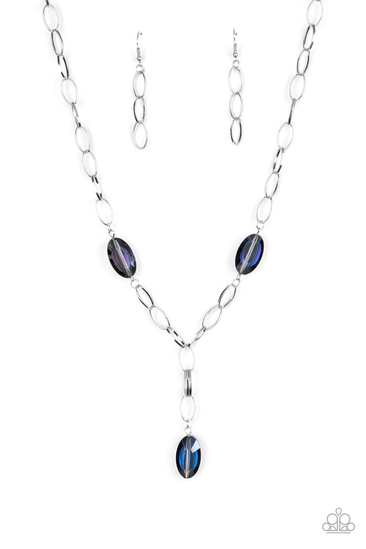 Paparazzi Power Up Purple Necklace. Subscribe & Save. Free earrings #P2RE-PRXX-214XX