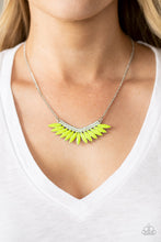 Load image into Gallery viewer, Paparazzi Necklace ~ Extra Extravaganza - Yellow
