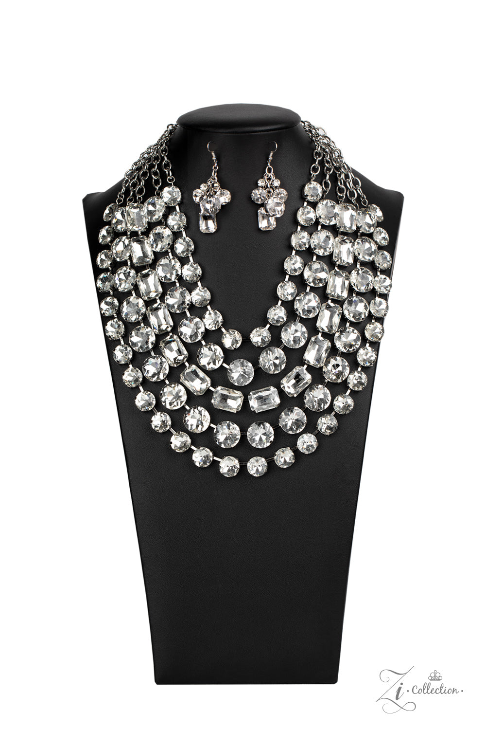 Paparazzi Zi Necklace ~ Irresistible - 2020 Zi Collection Statement Necklace