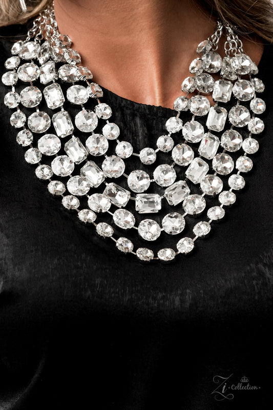 Paparazzi Zi Necklace ~ Irresistible - 2020 Zi Collection Statement Necklace