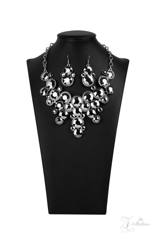 Fierce ~ 2020 Paparazzi Zi Collection Necklace