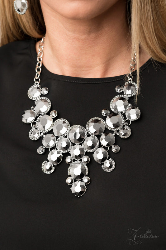 Fierce Zi Collection Statement Necklace Paparazzi