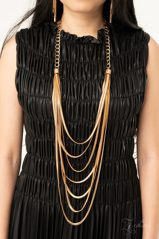 Commanding ~ 2020 Paparazzi Zi Collection Statement Necklace