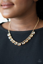 Load image into Gallery viewer, Paparazzi Necklace ~ Catch a Fallen Star - Gold
