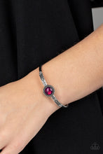 Load image into Gallery viewer, Paparazzi Bracelet ~ PIECE of Mind - Purple
