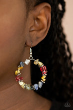 Load image into Gallery viewer, Paparazzi Going for Grounded - Multi Earring Hoop
