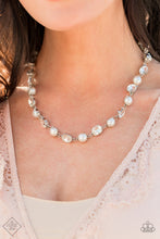 Load image into Gallery viewer, Paparazzi Go-Getter Gleam - White Pearl Necklace Fashion Fix January 2021
