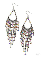 Load image into Gallery viewer, Metro Confetti Multi Earrings Paparazzi Accessories Oil Spill Jewelry. Subscribe &amp; Save!
