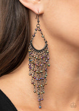 Load image into Gallery viewer, Paparazzi Metro Confetti Multi Oil Spill Earring. Get Free Shipping! #P5ST-MTXX-037XX
