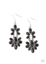 Load image into Gallery viewer, Paparazzi Cactus Cruise Black Earrings. Subscribe &amp; Save. #P5SE-BKXX-175XX
