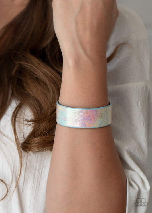 Cosmic Karma Multi Cuff Bracelet Paparazzi Accessories. Get Free Shipping. #P9SE-URMT-133XX