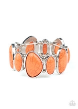 Load image into Gallery viewer, Paparazzi Bracelet ~ Feel At HOMESTEAD - Orange Bracelet
