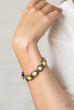 Load image into Gallery viewer, Paparazzi Vividly Vintage Yellow Stretchy $5 Bracelet. Subscribe &amp; Save! #P9SE-YWXX-111XX
